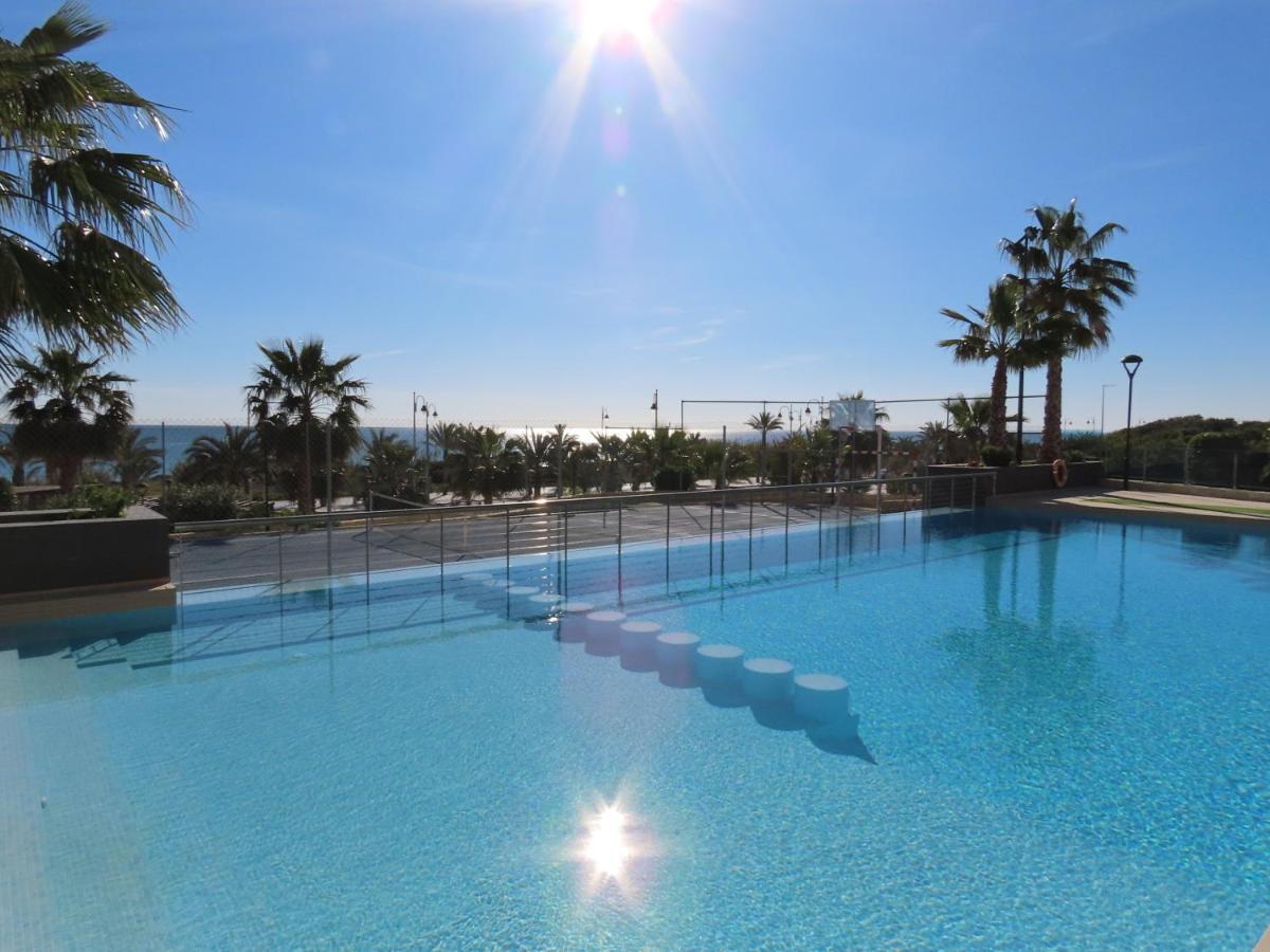 Penthouse Seacoast Apartment Arenales del Sol Bagian luar foto