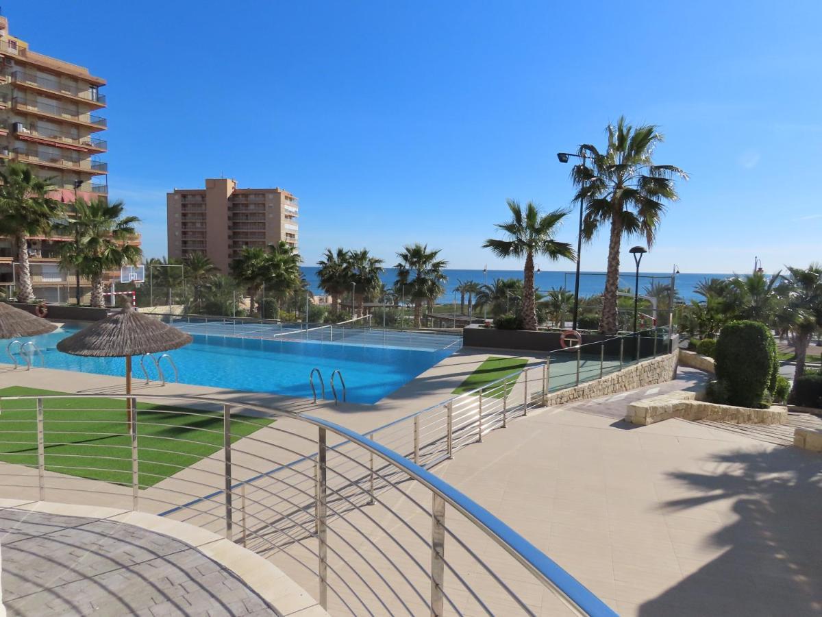 Penthouse Seacoast Apartment Arenales del Sol Bagian luar foto