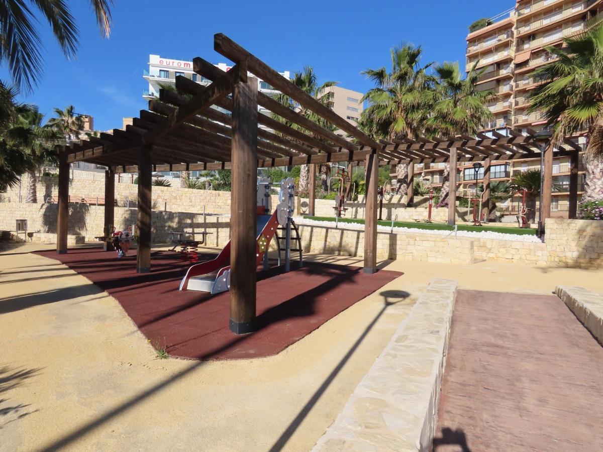 Penthouse Seacoast Apartment Arenales del Sol Bagian luar foto