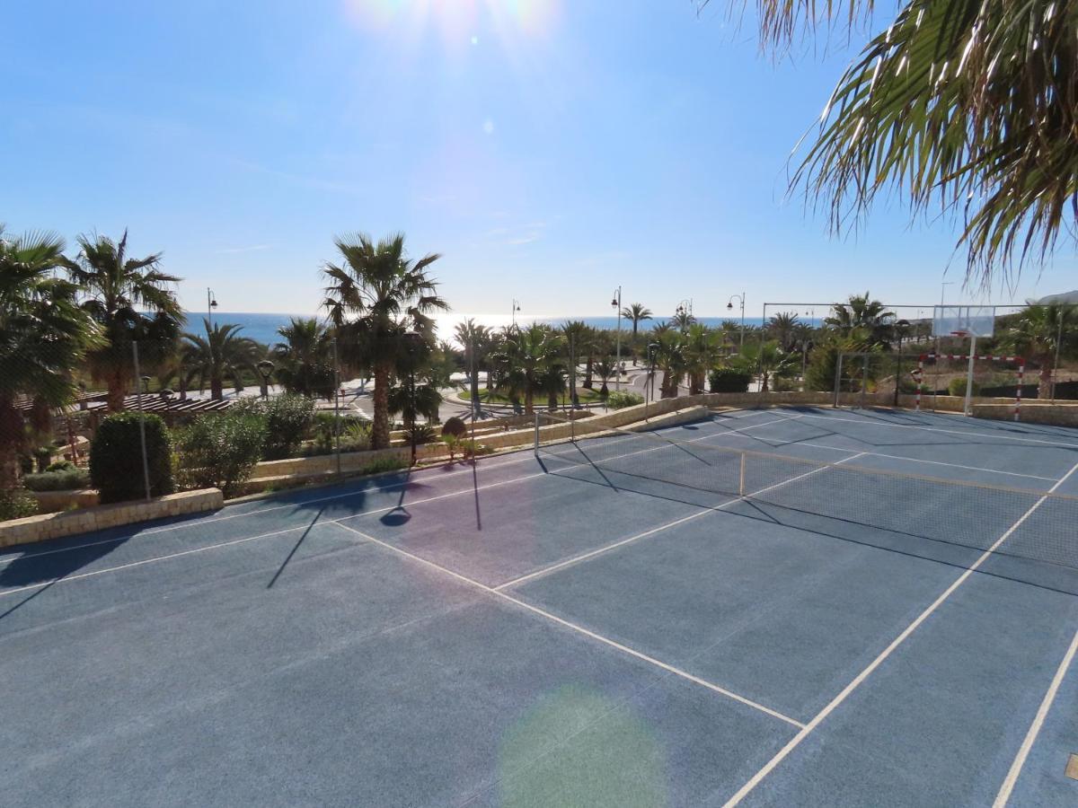 Penthouse Seacoast Apartment Arenales del Sol Bagian luar foto