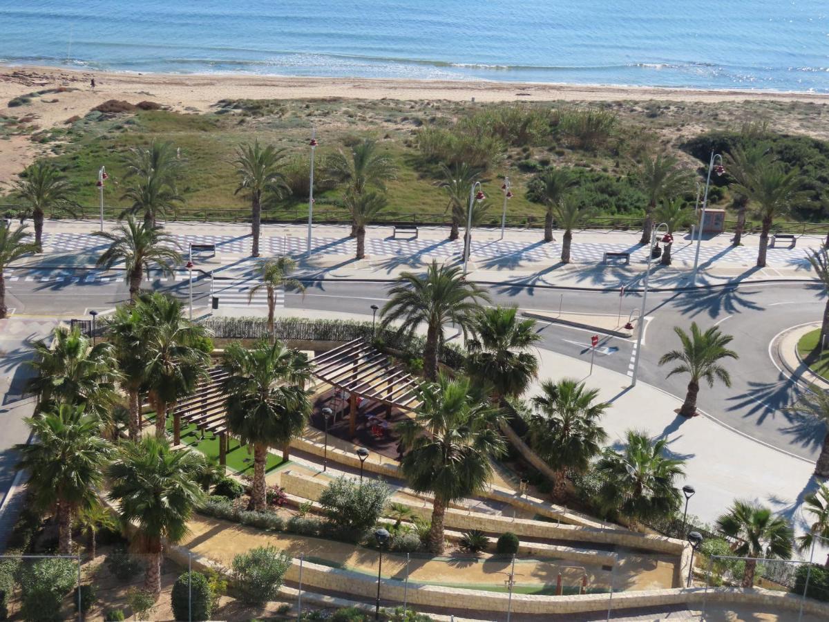 Penthouse Seacoast Apartment Arenales del Sol Bagian luar foto