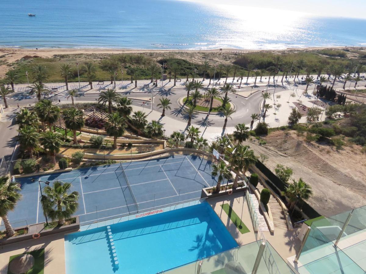 Penthouse Seacoast Apartment Arenales del Sol Bagian luar foto