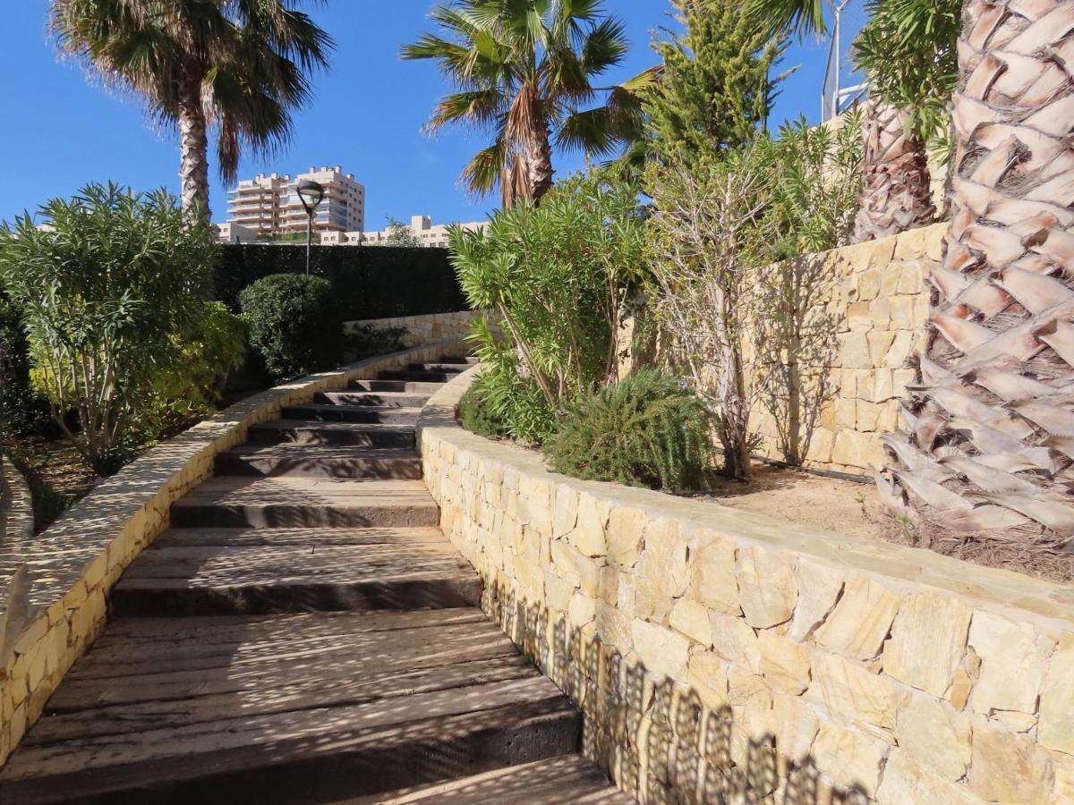 Penthouse Seacoast Apartment Arenales del Sol Bagian luar foto