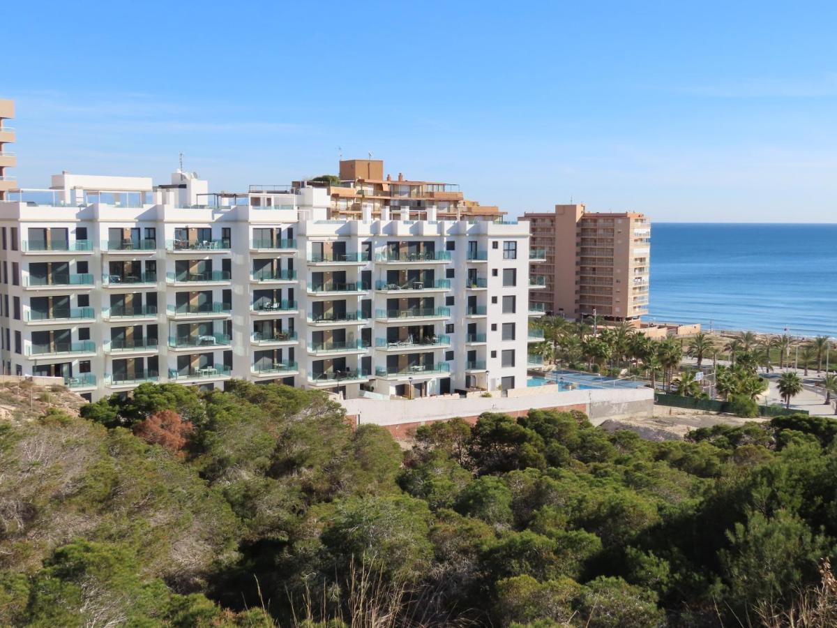 Penthouse Seacoast Apartment Arenales del Sol Bagian luar foto