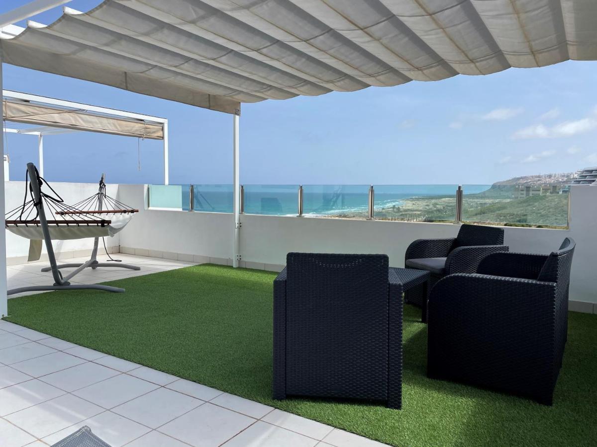 Penthouse Seacoast Apartment Arenales del Sol Bagian luar foto