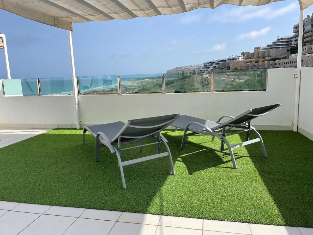 Penthouse Seacoast Apartment Arenales del Sol Bagian luar foto