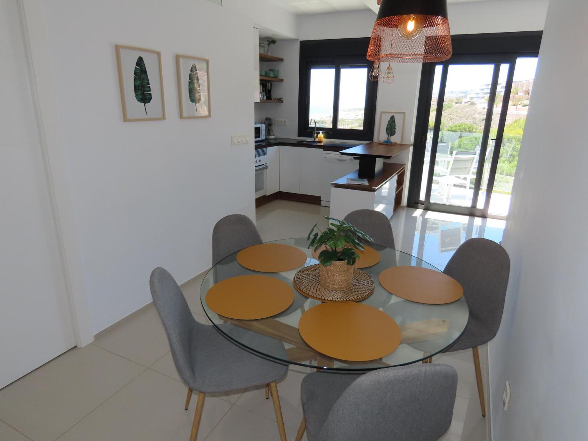 Penthouse Seacoast Apartment Arenales del Sol Bagian luar foto