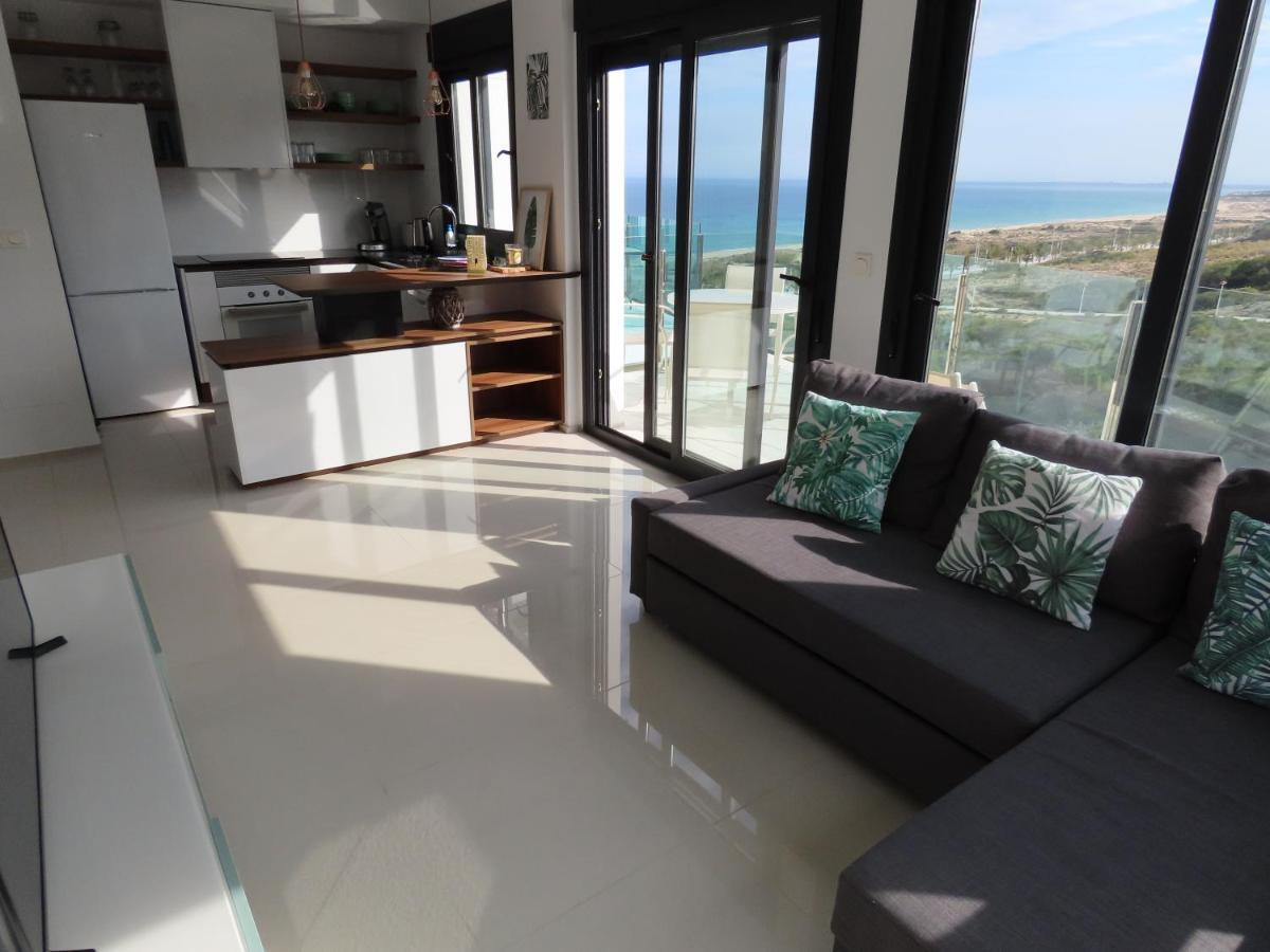 Penthouse Seacoast Apartment Arenales del Sol Bagian luar foto