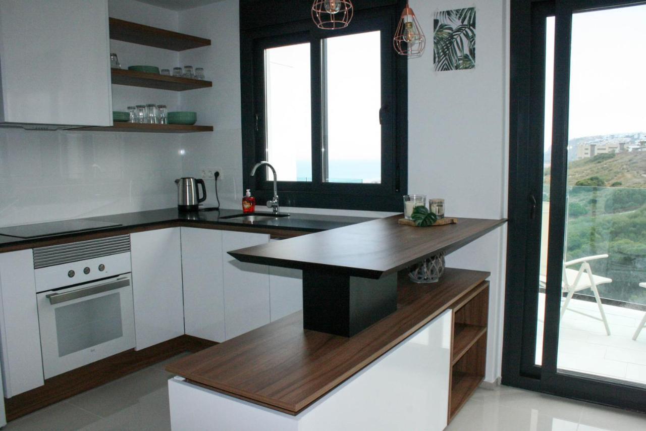 Penthouse Seacoast Apartment Arenales del Sol Bagian luar foto
