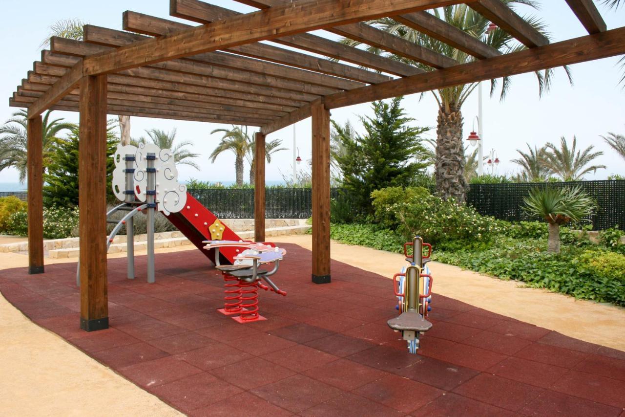 Penthouse Seacoast Apartment Arenales del Sol Bagian luar foto