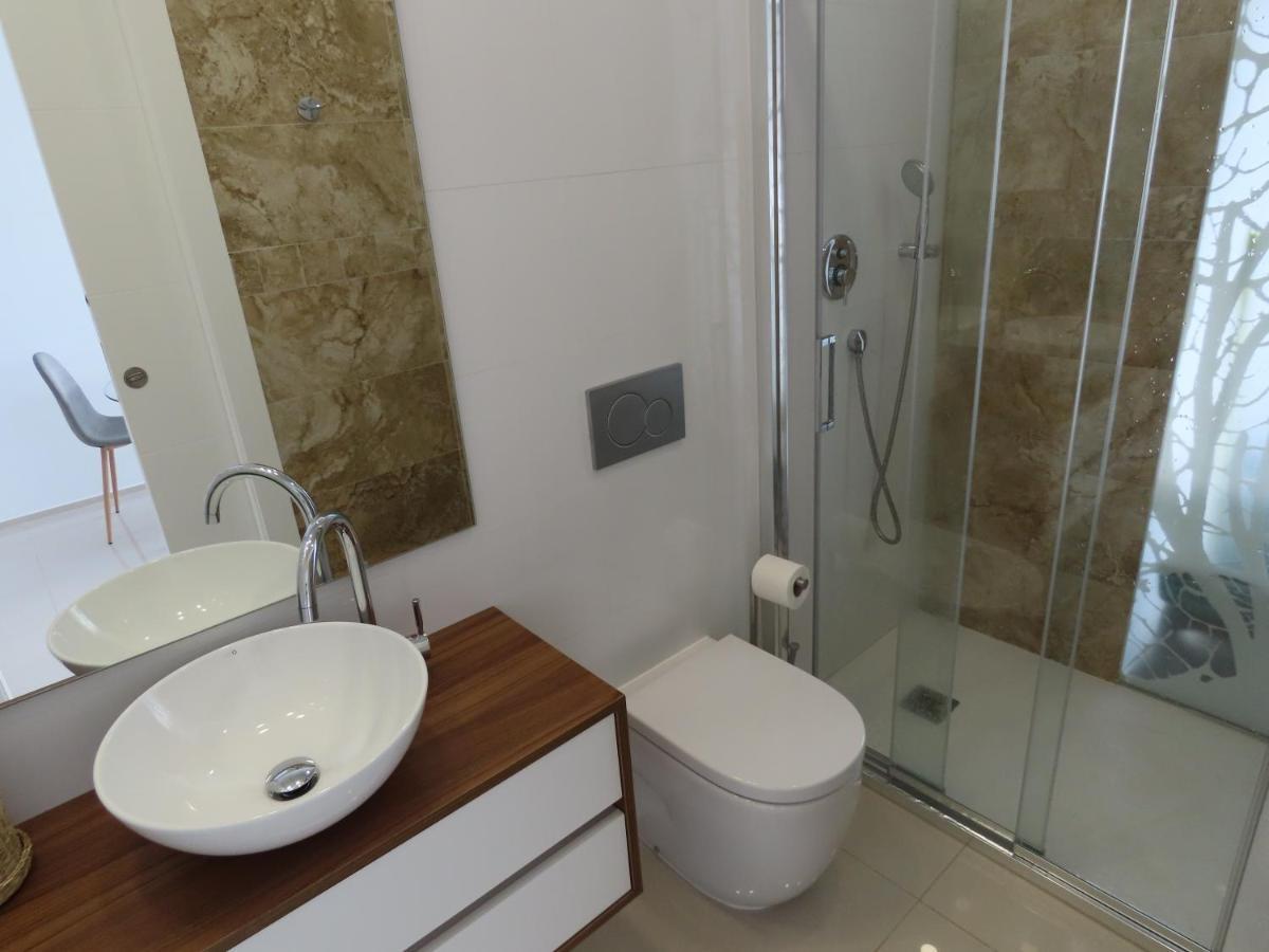 Penthouse Seacoast Apartment Arenales del Sol Bagian luar foto