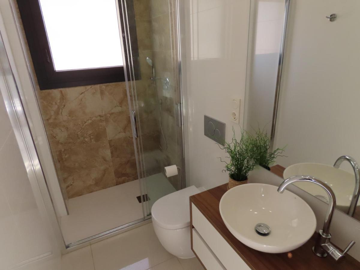 Penthouse Seacoast Apartment Arenales del Sol Bagian luar foto