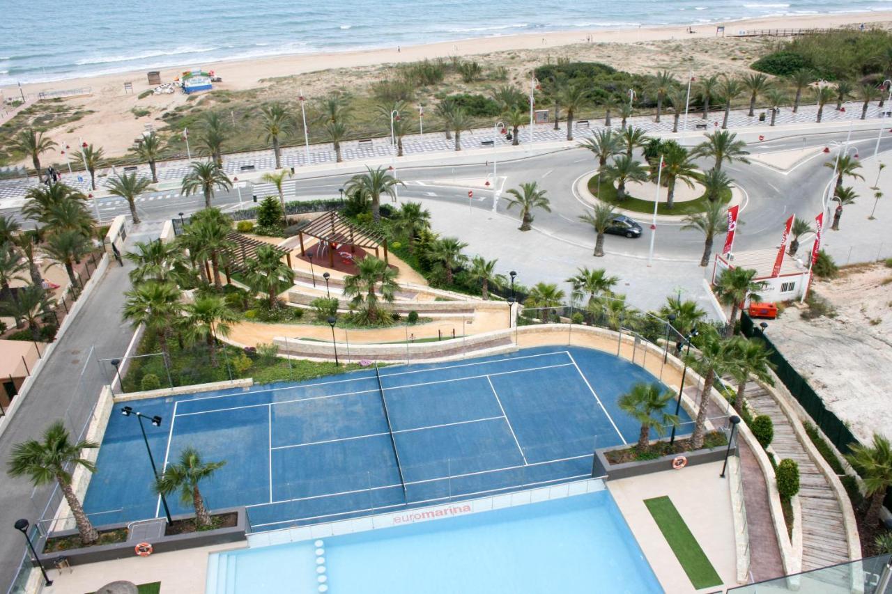 Penthouse Seacoast Apartment Arenales del Sol Bagian luar foto