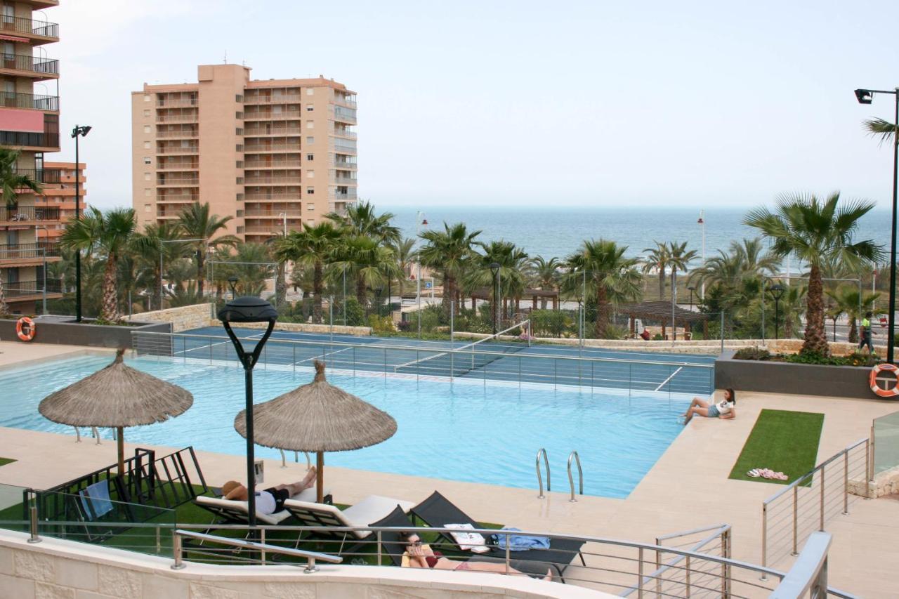Penthouse Seacoast Apartment Arenales del Sol Bagian luar foto
